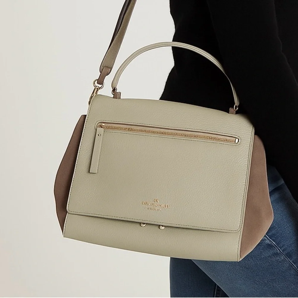 Kate Spade beige and Brown Women's Bag